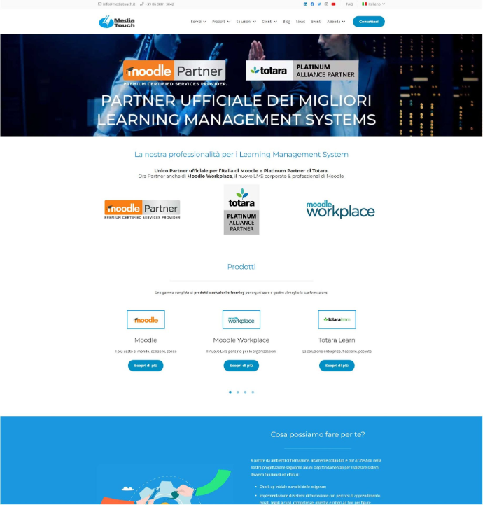 sito web nel 2022