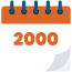 calendario 2000