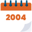 calendario 2004