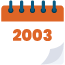 calendario 2003