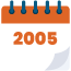 calendario 2005