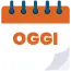 calendario oggi