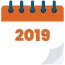 calendario 2019
