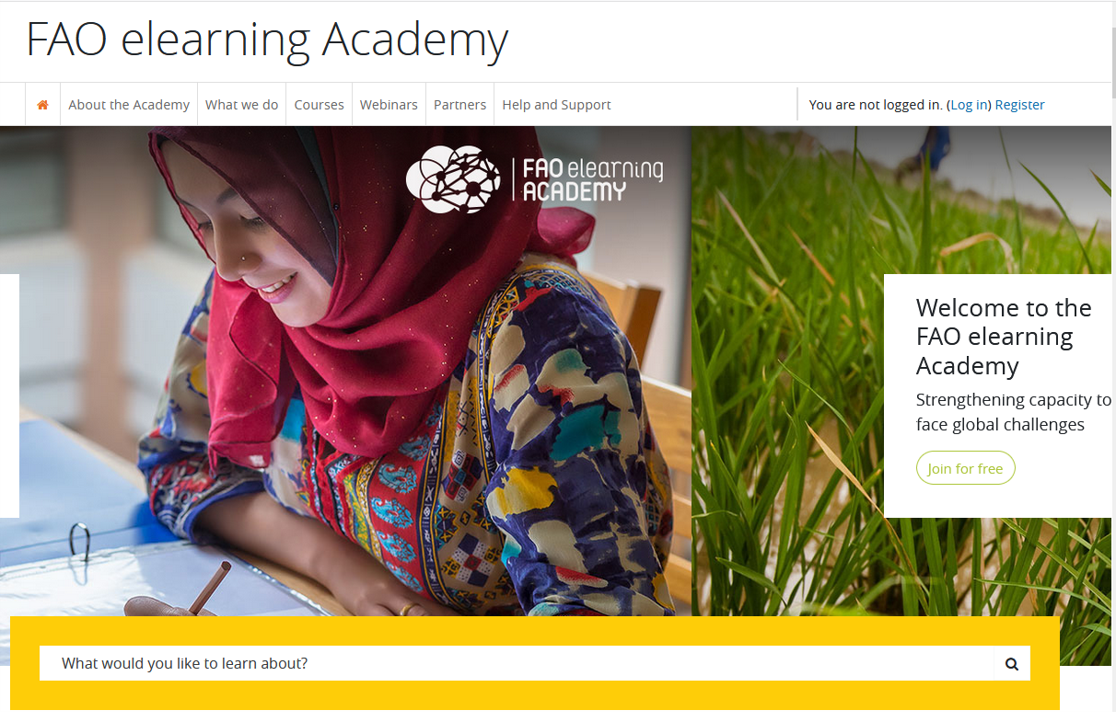 FAO elearning Academy: Certification with digital badges