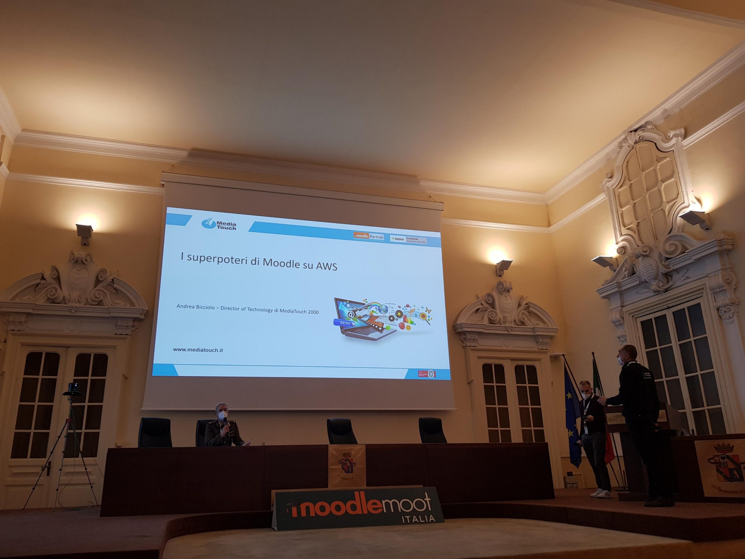 MediaTouch e AWS Advanced Sponsor al MoodleMoot Italia 2021